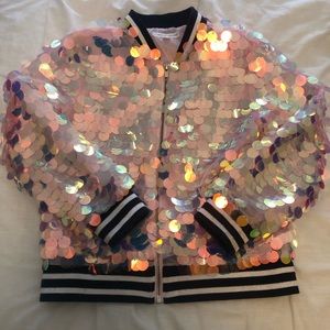 Sparkly Jacket